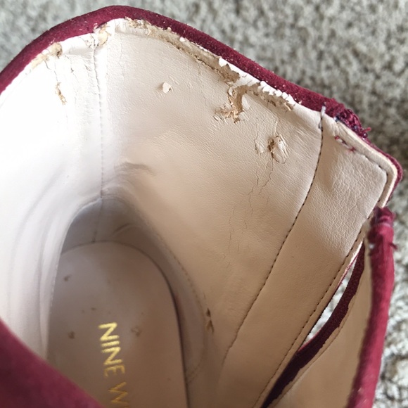 NINE WEST  Cavanagh Bootie 
*see update below! - Picture 11 of 14